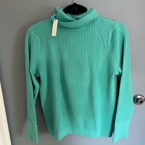 Talbots Women's Teal Sweater